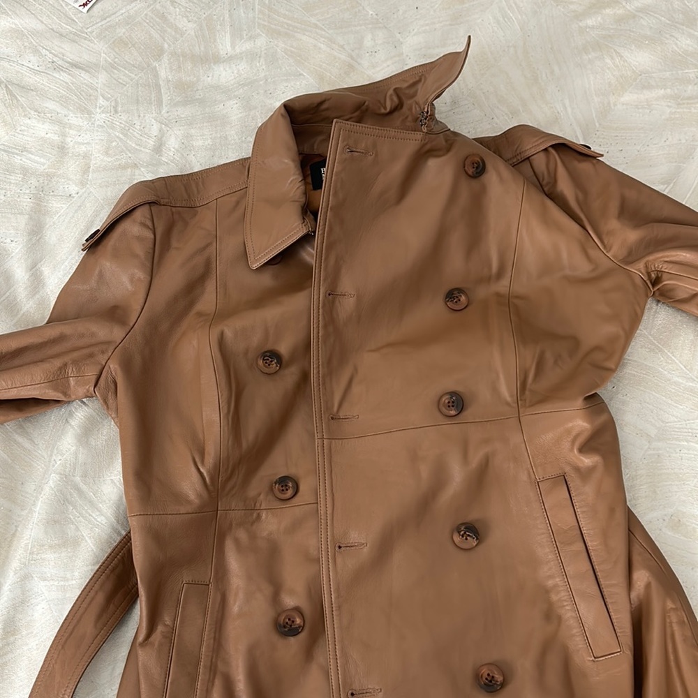 BADGLEY JACKET (trench coat)